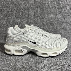 Nike Air Max Plus Shoes Womens Size 6.5 Gray Tuned Air TN Sneakers FV8480-002